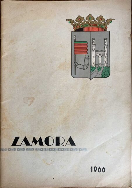 1966. Revista Zamora (Segunda Época), nº 1.