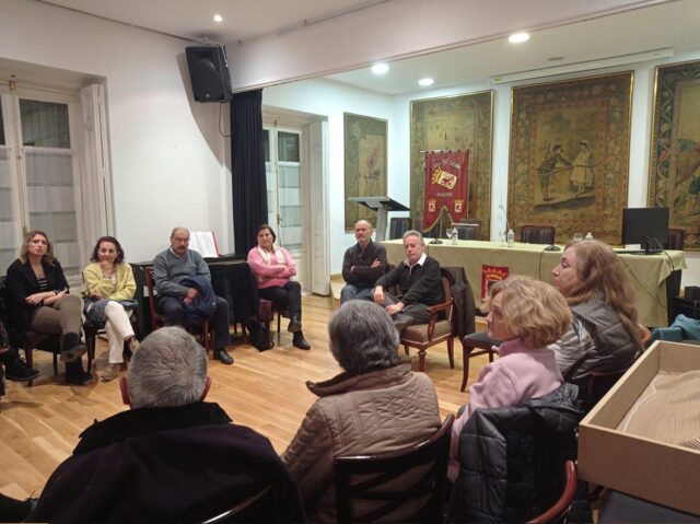 Acto reciente en la veterana Casa de León en Madrid, fundada en 1951
