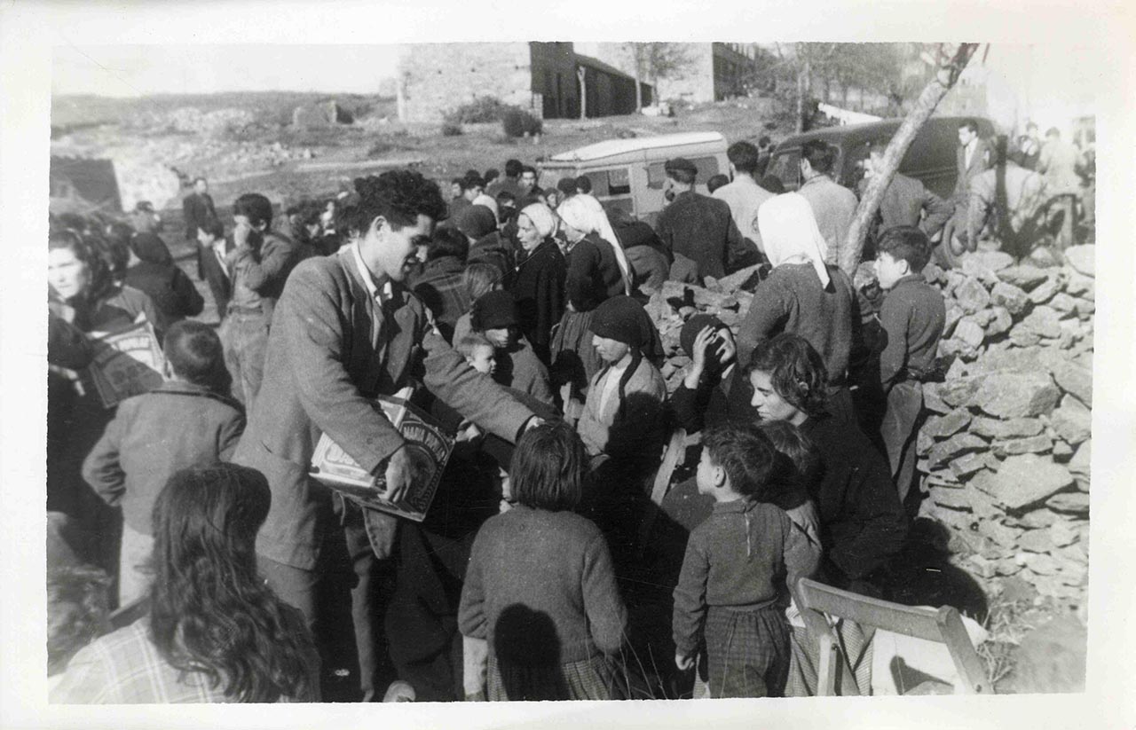 Ayudas tras la tragedia de Ribadelago, Zamora, 1959. AHPZa