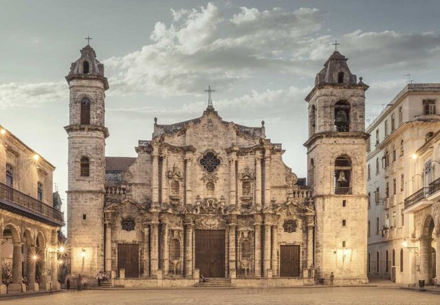 Catedral de La Habana, Cuba.