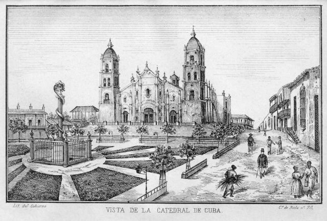 Catedral de Santiago de Cuba, Cuba, h. 1800.