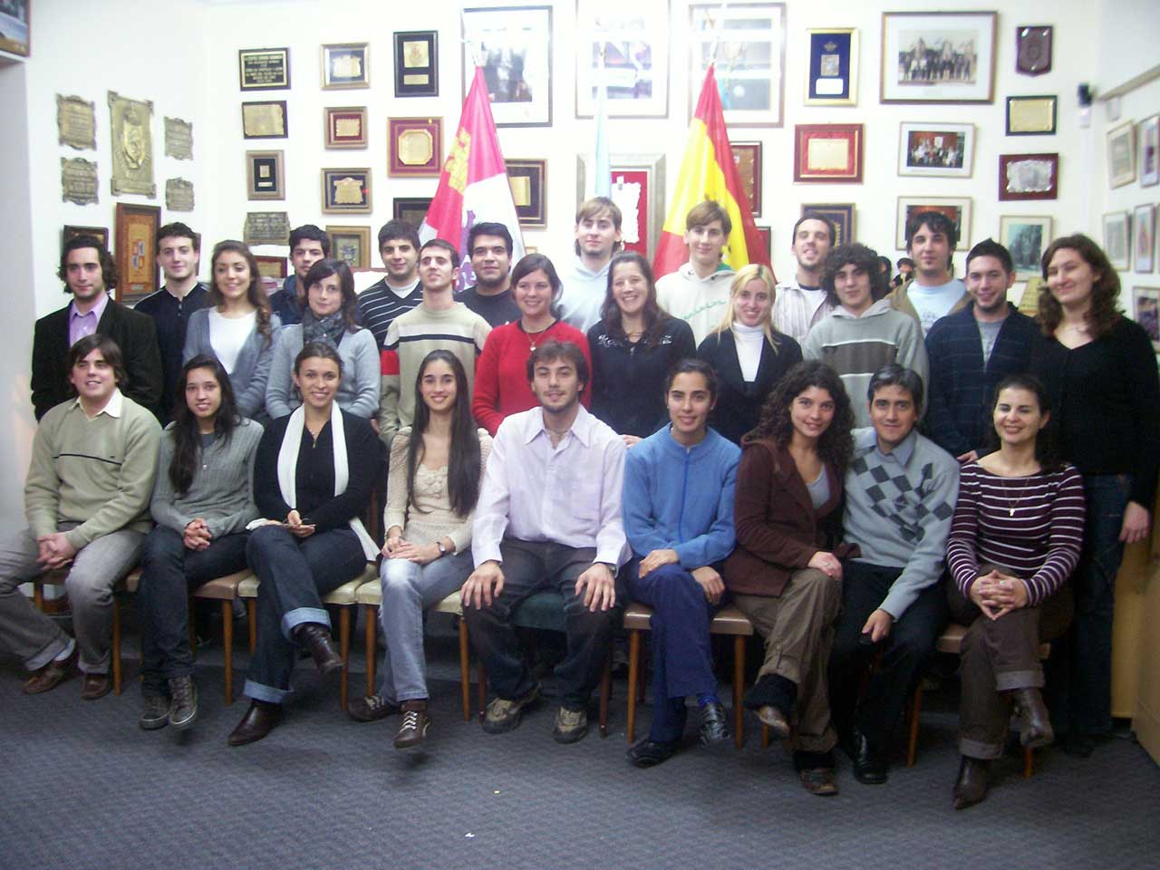 El futuro: directiva juvenil del Centro de Castilla y León de Mar del Plata (Argentina)