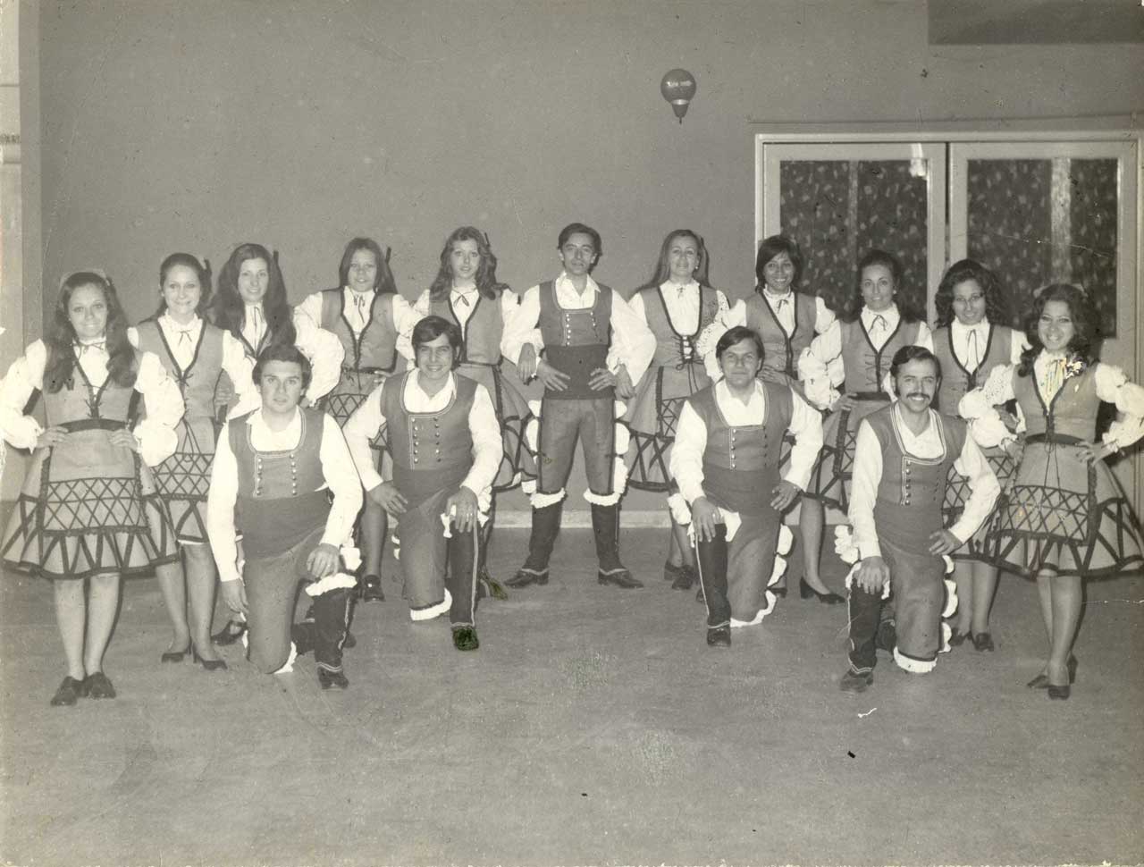 Conjunto de danzas del Centro Zamorano de Buenos Aires (Argentina), 1970