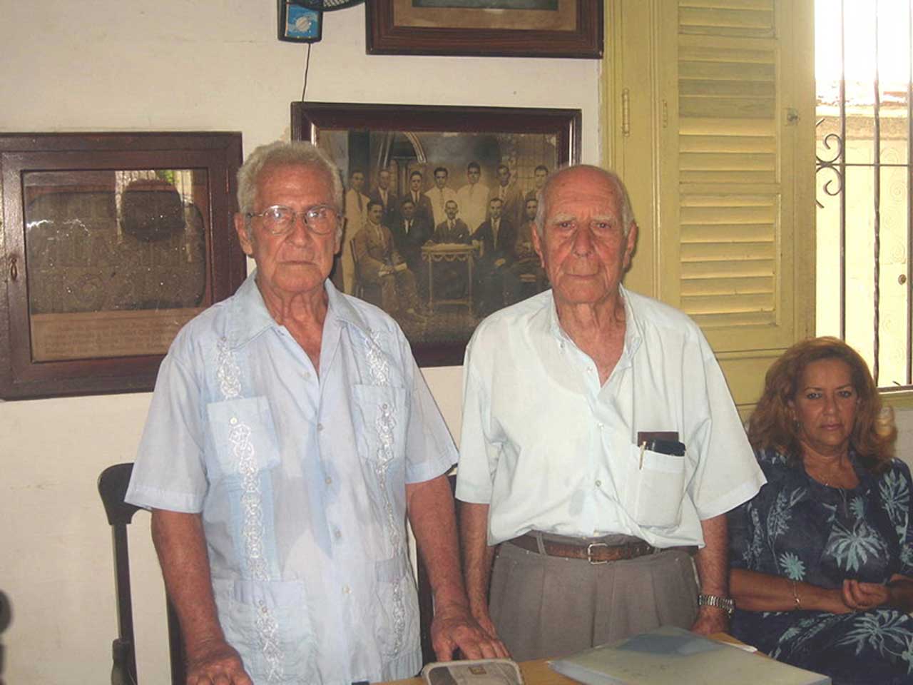 Celebración de la festividad de San Roque en el Club Villarino de La Habana (Cuba), 2007