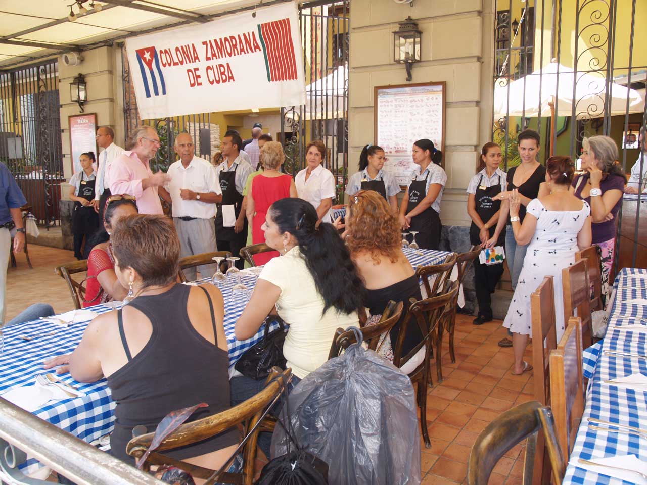 Jornada gastronómica celebrada por la Colonia Zamorana de Cuba, La Habana (Cuba), 2010