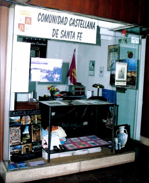 Expositor de la Comunidad Castellana de Santa Fe (Argentina)