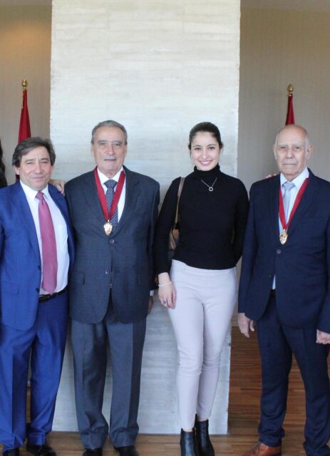 Concesión de la medalla de las Cortes de Castilla y León a la emigración castellana y leonesa. Valladolid, 2017