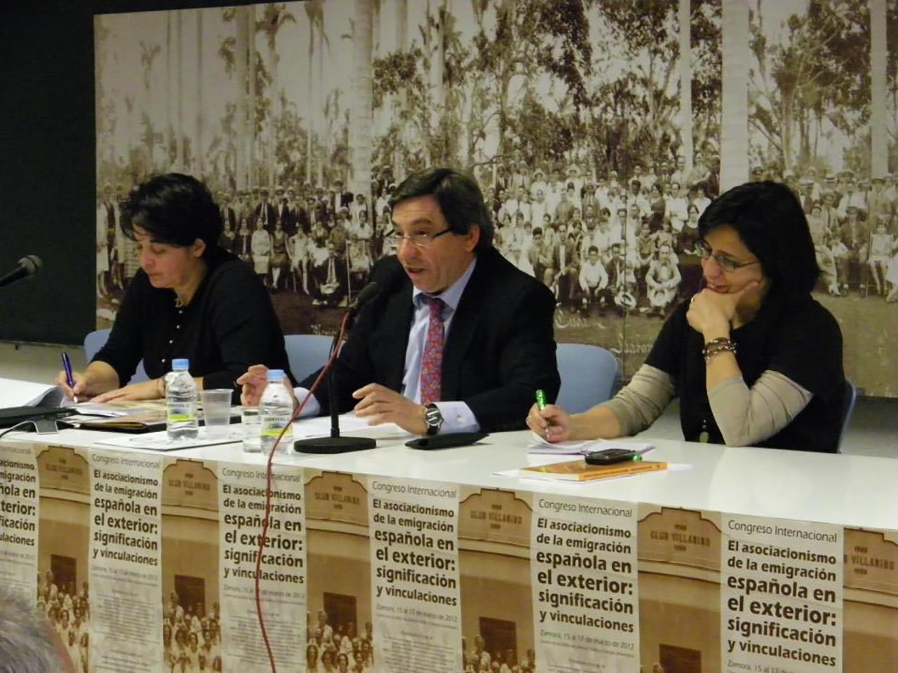 Congreso Internacional El asociacionismo en la emigración exterior. Zamora, 2012