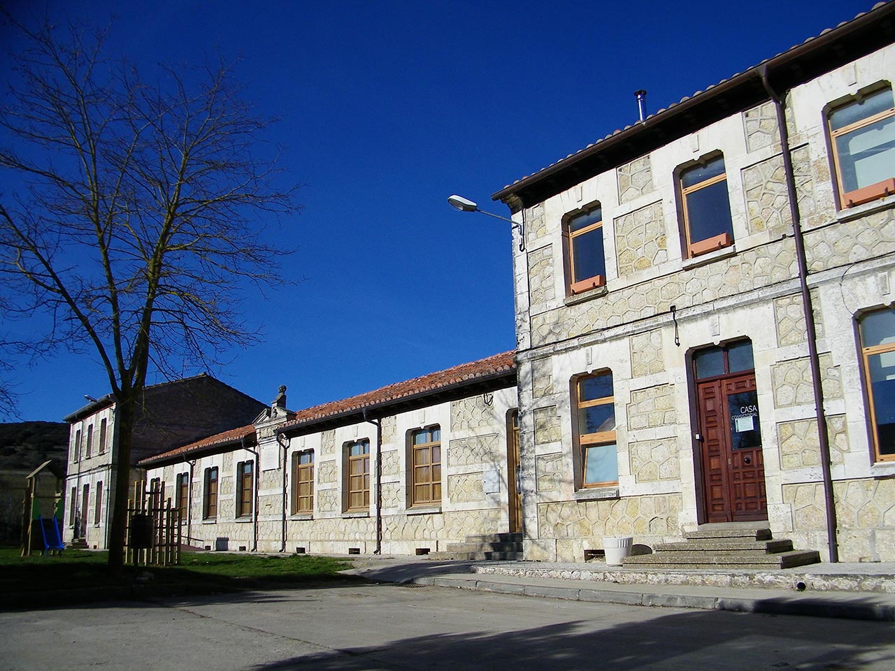 Escuelas de Atapuerca, Burgos