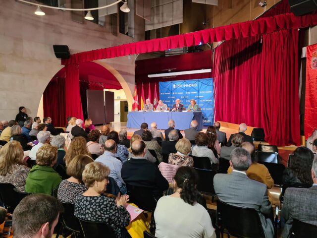 I Congreso de Casas Regionales de Castilla y León en Madrid, año 202