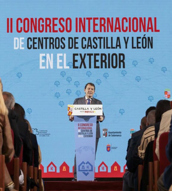 Centro de las Migraciones de Castilla y León - II Congreso Internacional de Centros de Castilla y León en el Exterior, Salamanca, 2023.