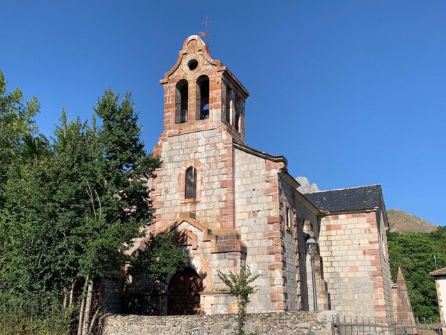 Iglesia de San Martín. Sena de Luna, León