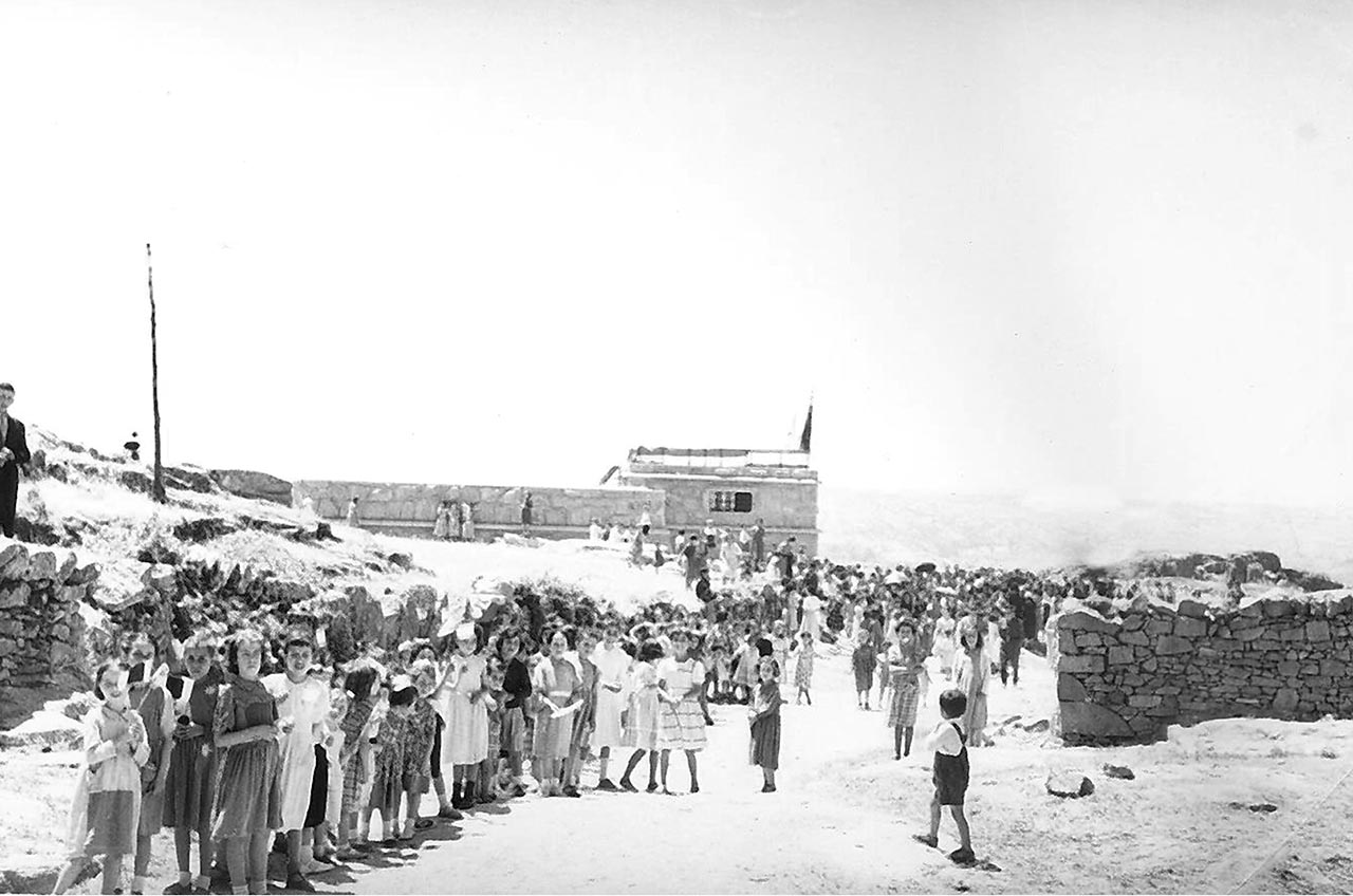 Inauguración del abastecimiento de aguas de Fermoselle, Zamora, 1953