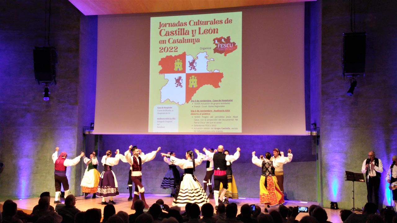 Jornadas culturales en el Hogar Centro Castellano y Leonés de Catalunya, centro que comienza a gestarse hacia 1959