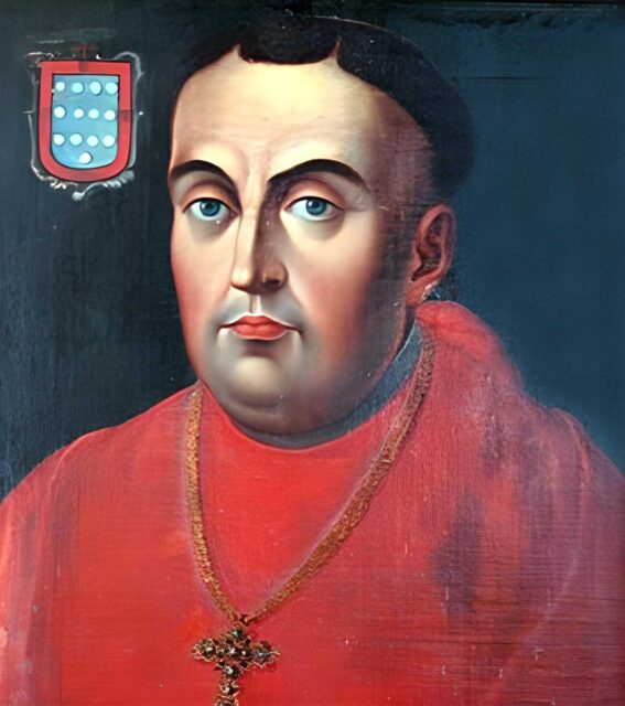 Retrato de Juan de las Cabezas Altamirano.
