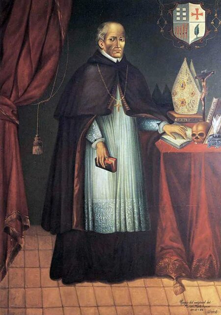 Retrato de Vasco de Quiroga.