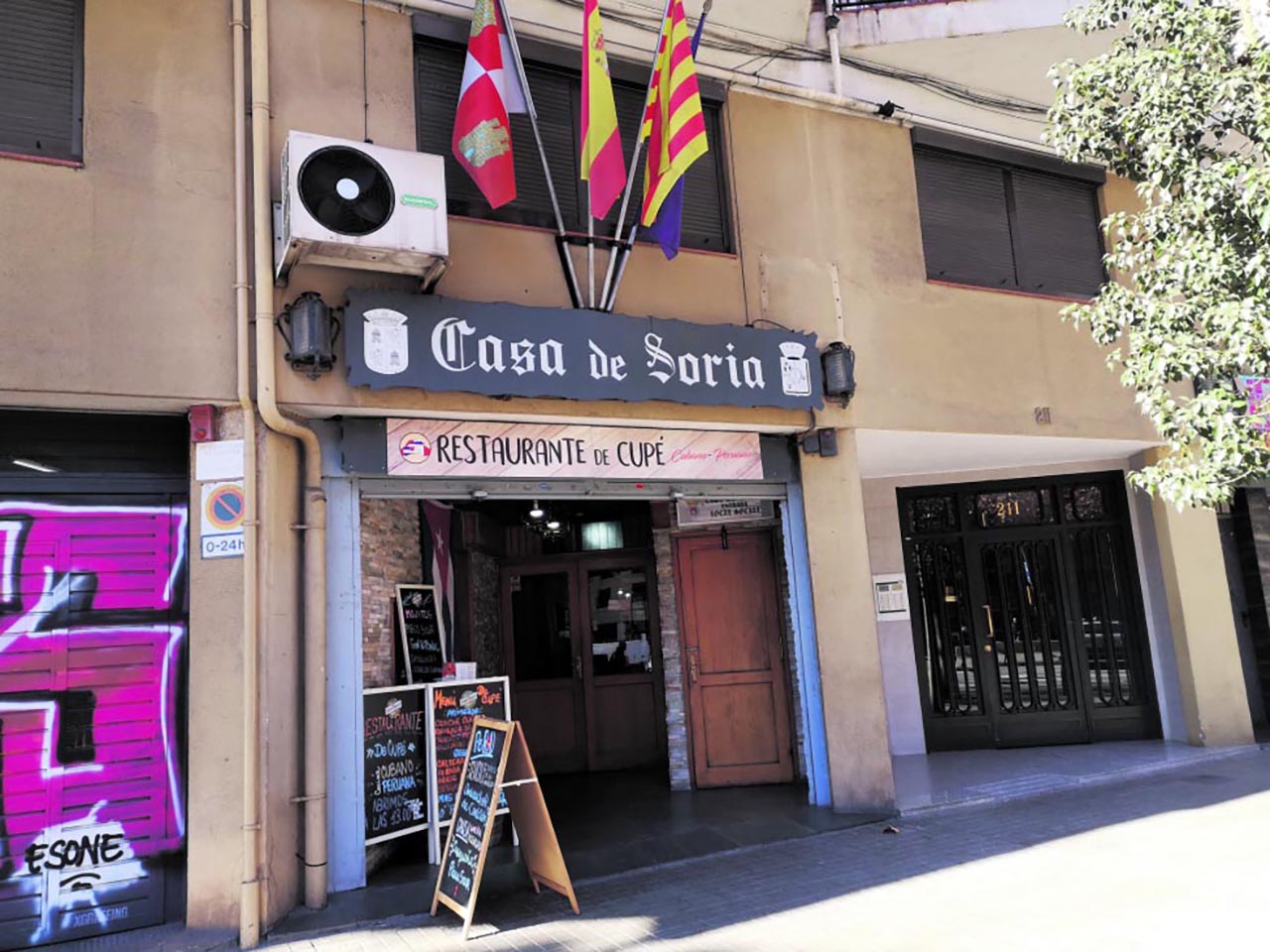 Sede de la Casa de Soria en Valencia