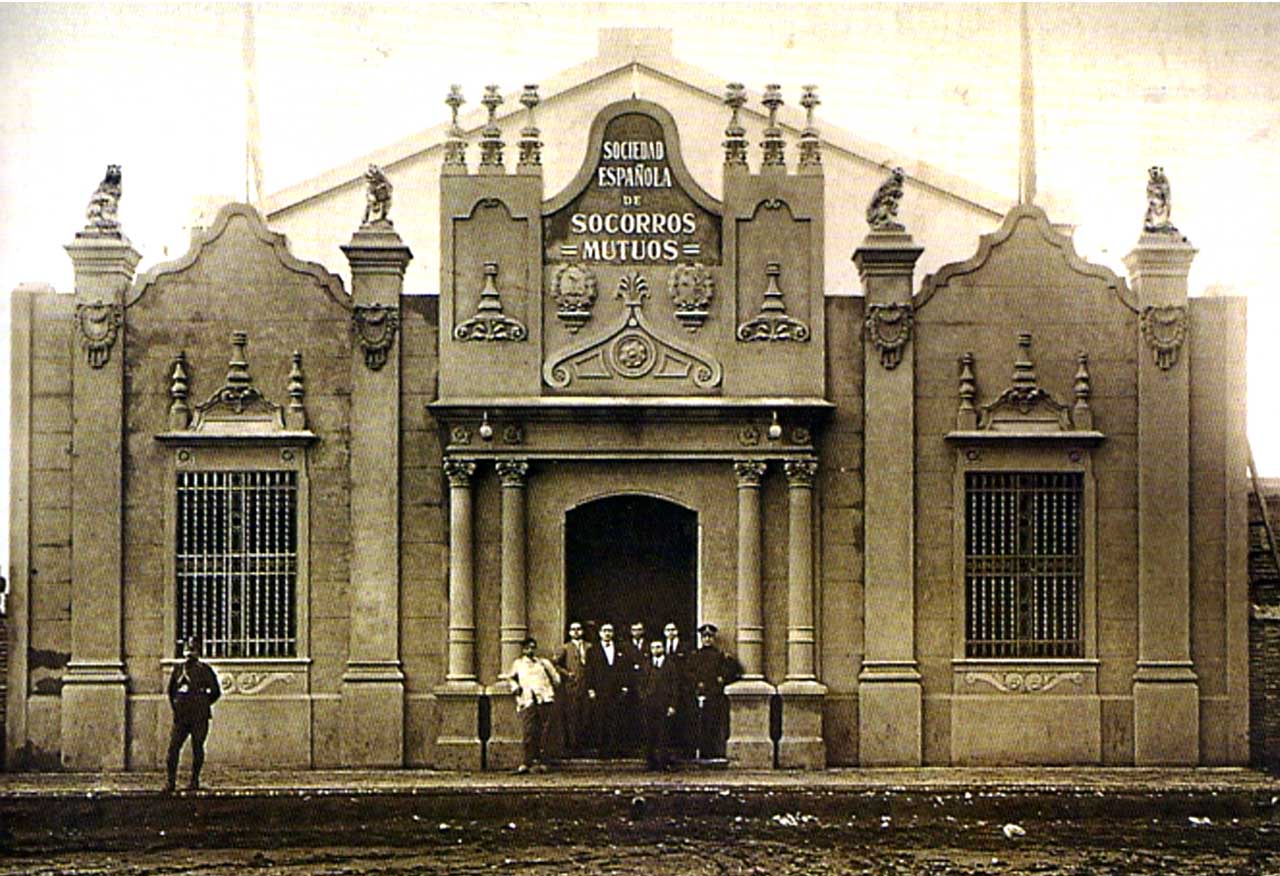 Sede de la Sociedad Española de Socorros Mutuos de Santa Fe (Argentina), 1946