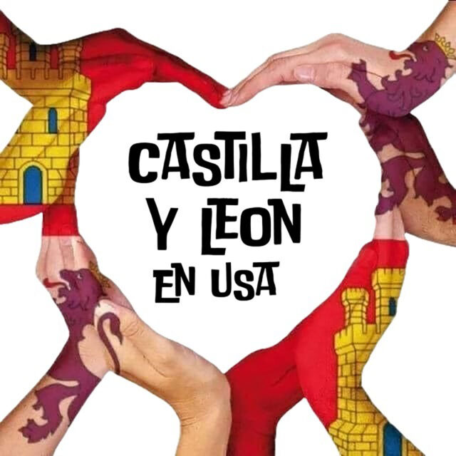 Emblema de la Amigos de Castilla y León en USA