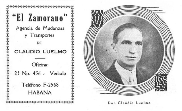 Claudio Luelmo. Centro Castellano de La Habana. 1909-1938. Vigésimonono aniversario de la fundación. La Habana, 1938.
