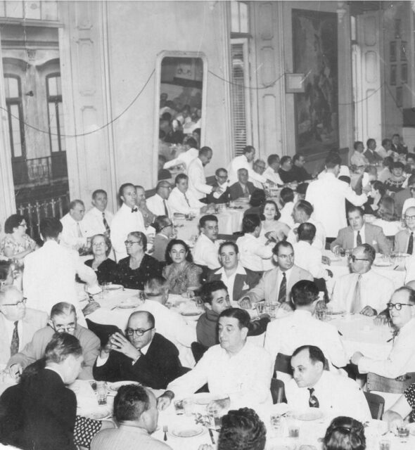 Centro Migraciones CYL - Banquete en el Centro Castellano de La Habana.