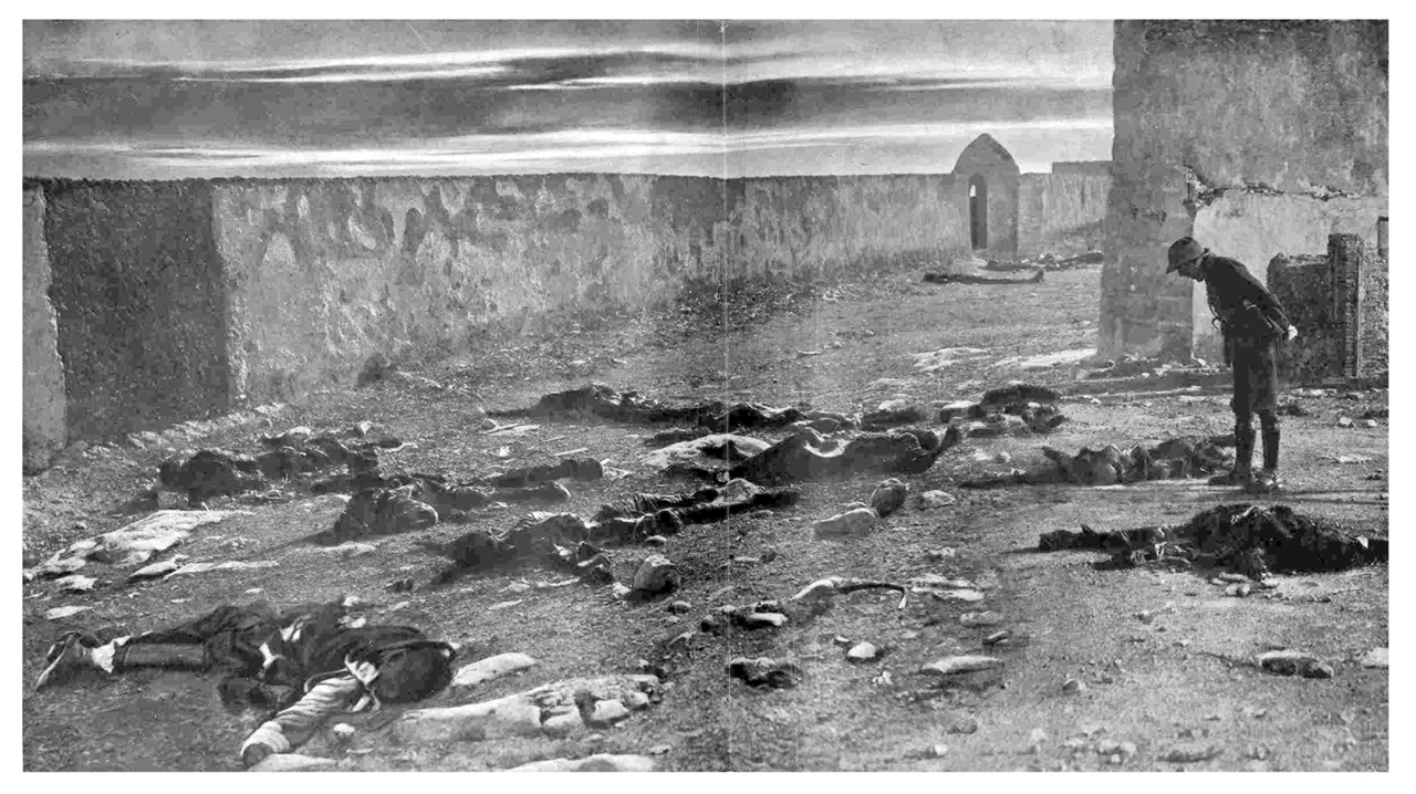 Tragedia de Monte Arruit (Marruecos). La esfera, sábado 5 de noviembre de 1921. Biblioteca Virtual de Prensa Histórica. Ministerio de cultura.