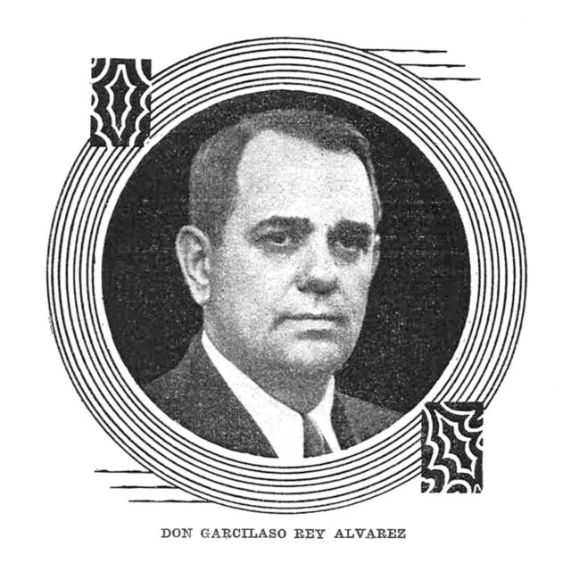 Garcilaso Rey, empresario. en Cuba. Centro Castellano de La Habana. 1909-1938. Vigésimonono aniversario de la fundación. La Habana, 1938.