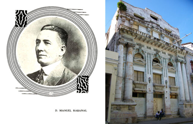 Manuel Rabanal y Cine Rabanal. La Habana, Cuba.